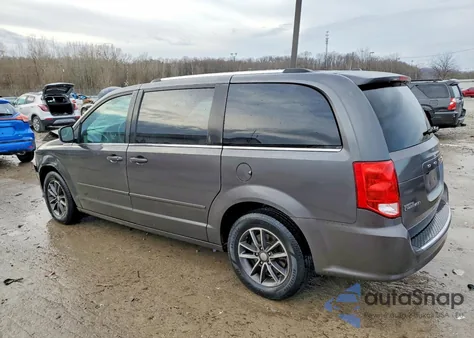 2016 Dodge Grand Caravan Sxt z USA, uszkodzony, nr VIN 2C4RDGCG3GR337291